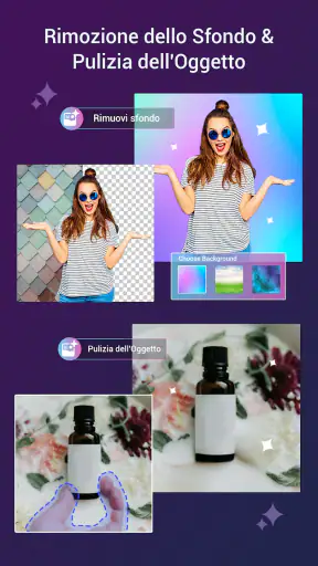 Creare Locandine AI Poster screenshot