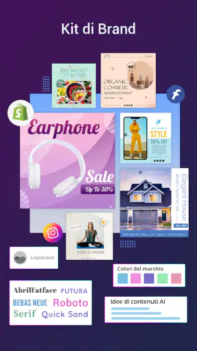 Creare Locandine AI Poster screenshot