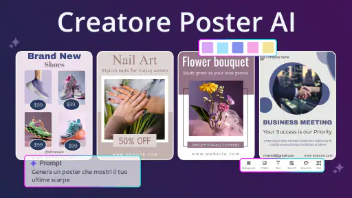 Creare Locandine AI Poster screenshot