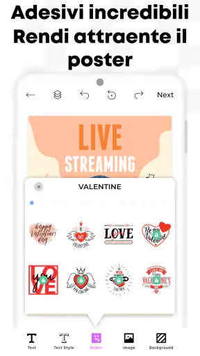 Creare Locandine e Volantino screenshot