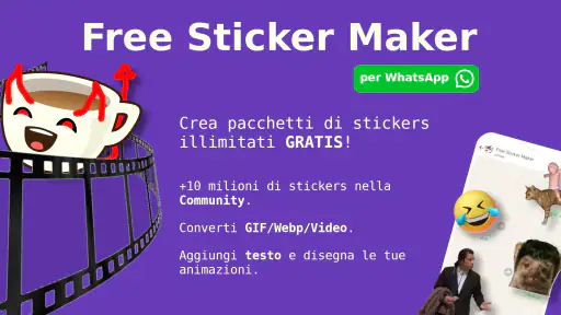 Creare stickers animati (FSM) screenshot