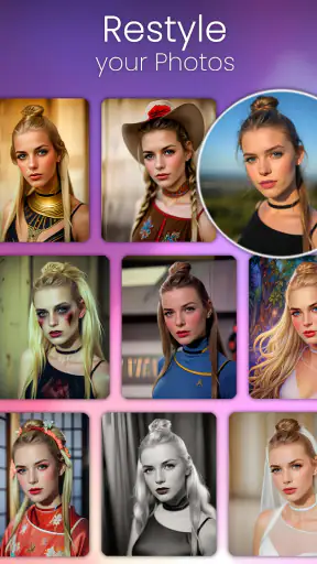 CreArt - AI Image Generator screenshot