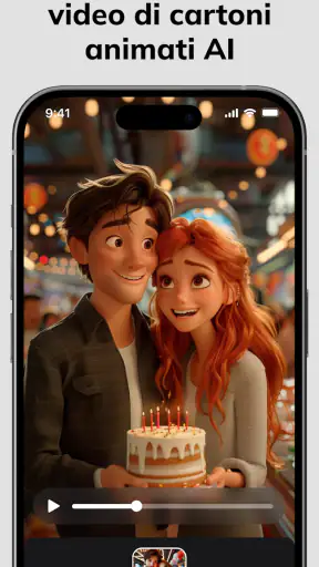 Livensa:Creatore Arte Video IA screenshot