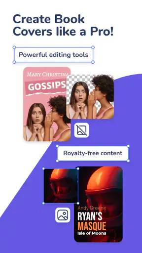 Creatore Copertine per Wattpad screenshot