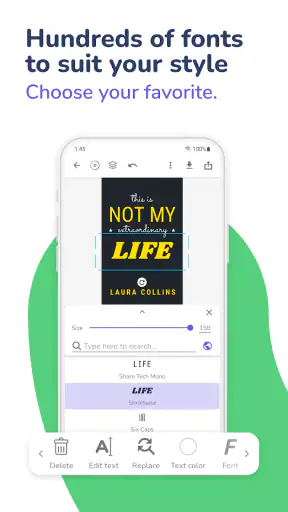 Creatore Copertine per Wattpad screenshot