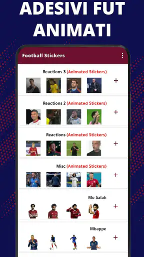 Creatore di carte FUT 25 screenshot