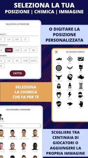 Creatore di carte FUT 25 screenshot