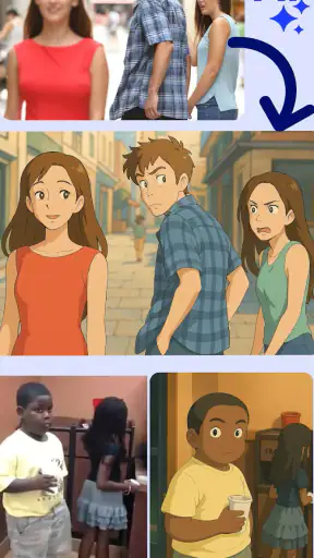 Creatore di cartoni animati AI screenshot