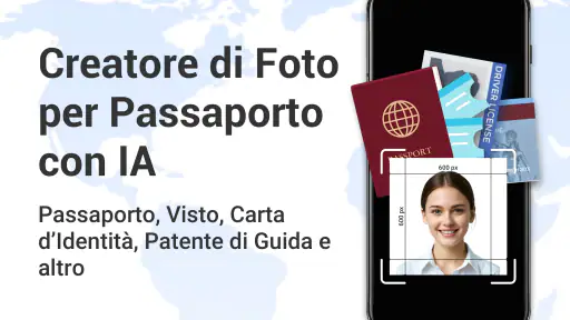 Creatore di foto ID AI screenshot
