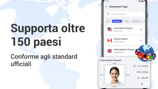 Creatore di foto ID AI screenshot
