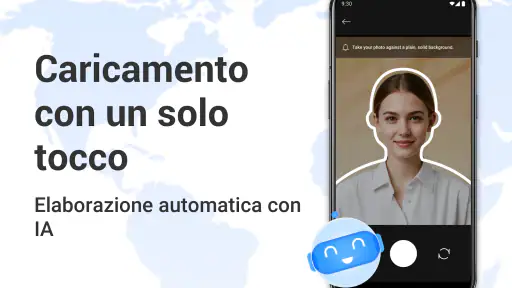 Creatore di foto ID AI screenshot