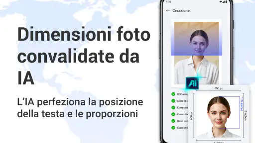 Creatore di foto ID AI screenshot