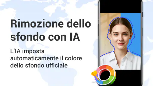 Creatore di foto ID AI screenshot