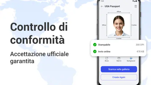 Creatore di foto ID AI screenshot