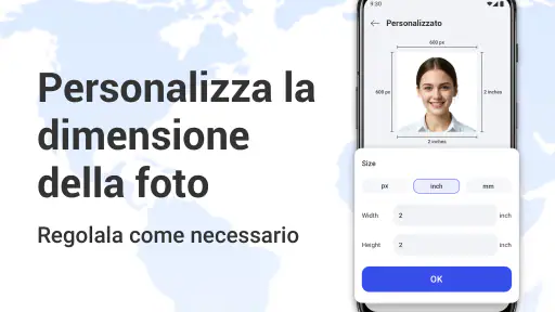 Creatore di foto ID AI screenshot