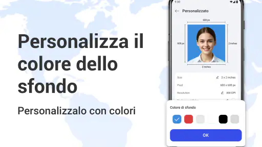 Creatore di foto ID AI screenshot