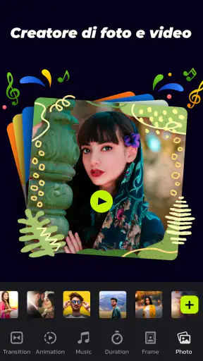 Creatore di video con musica screenshot