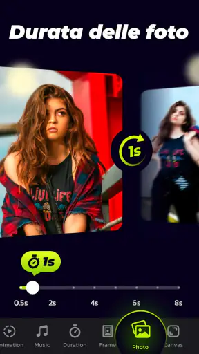 Creatore di video con musica screenshot