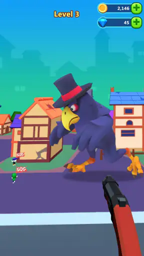 Creature Hunter-Monster Sniper screenshot