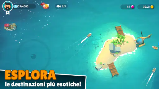 Creatures of the Deep screenshot