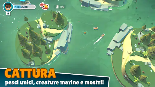 Creatures of the Deep screenshot