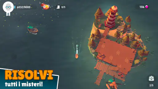 Creatures of the Deep screenshot