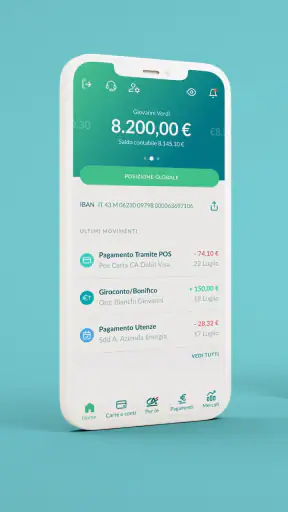 Crédit Agricole Italia screenshot
