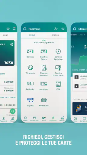 Crédit Agricole Italia screenshot