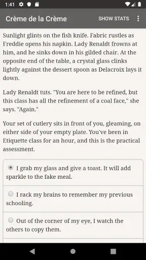 Creme de la Creme screenshot