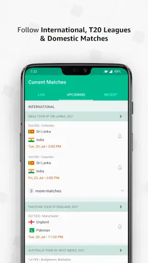 Cricbuzz - Live Cricket Scores screenshot