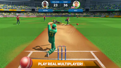 Cricket League screenshot