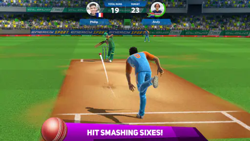 Cricket League screenshot