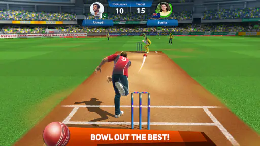 Cricket League screenshot