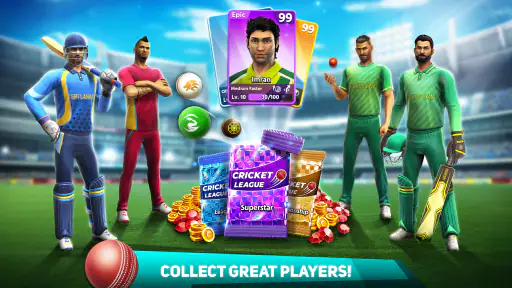 Cricket League screenshot