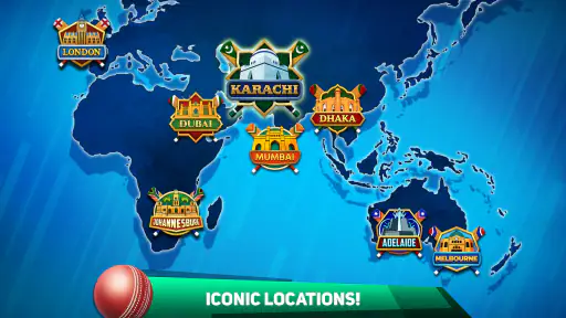 Cricket League screenshot
