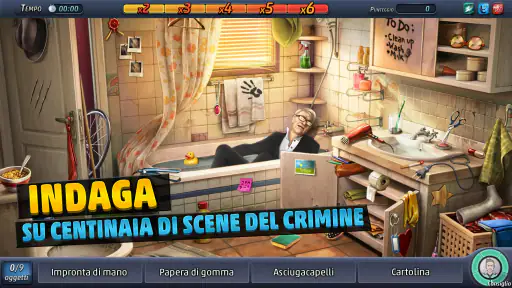 Criminal Case screenshot