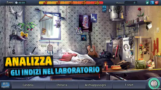 Criminal Case screenshot