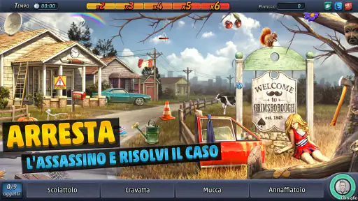 Criminal Case screenshot