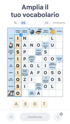Crossword Master - Cruciverba screenshot