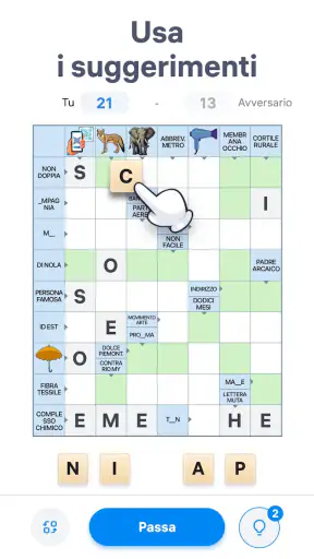 Crossword Master - Cruciverba screenshot