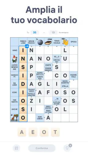 Crossword Master - Cruciverba screenshot