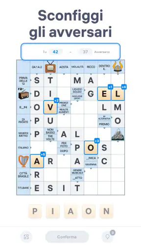 Crossword Master - Cruciverba screenshot