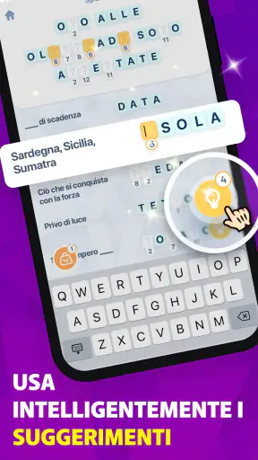 Crostic－Word Parole Crociate screenshot