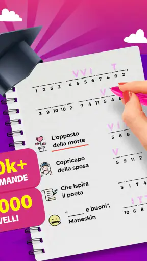 Crostic－Word Parole Crociate screenshot
