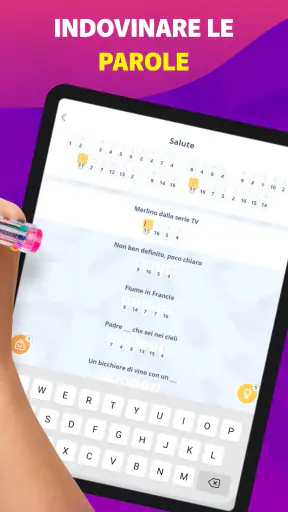 Crostic－Word Parole Crociate screenshot