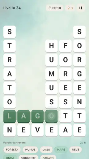 Crucipuzzle e autodefiniti screenshot
