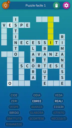 Cruciverba Crittografati 2 screenshot