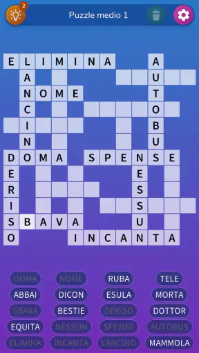 Cruciverba Crittografati 2 screenshot