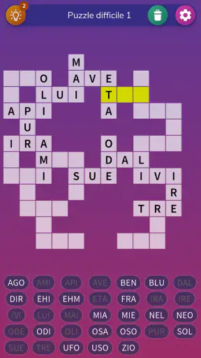 Cruciverba Crittografati 2 screenshot