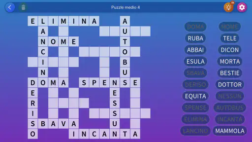 Cruciverba Crittografati 2 screenshot